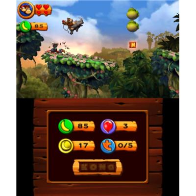 Donkey Kong Country Returns 3DS