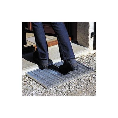 Id mat tapis grille metallique 40x60cm