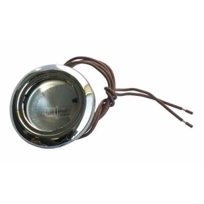 Airlux Lampe Halogene 20w ø 55 M/m Noire Ref: Z00sp026500c