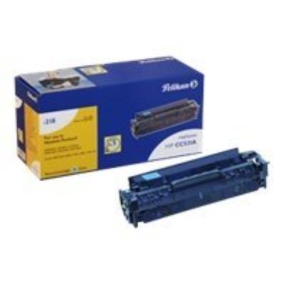 Pelikan 1218 - cyaan - tonercartridge (alternative for: HP CC531A)