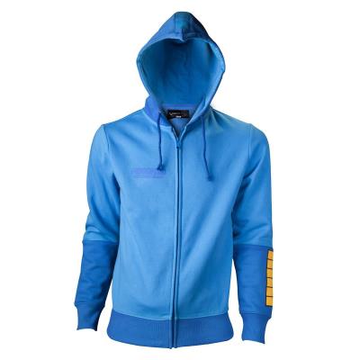 MegaMan - Sweat à capuche Blue Character (L)