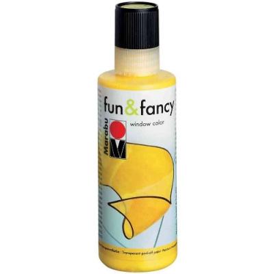 Window color fun & fancy, 80 ml, rouge rubis marabu mr040604038