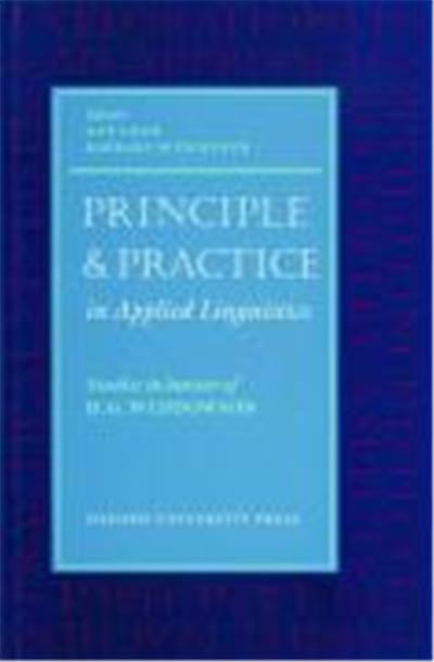Principle & Practice in Applied Linguistics