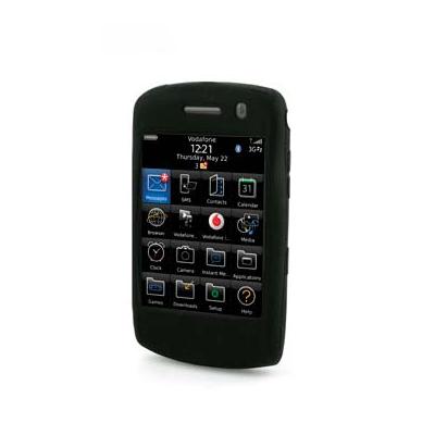 Housse silicone noir pour BlackBerry Storm