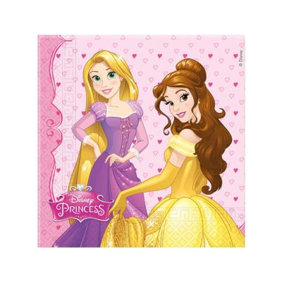 Serviettes Disney princess Dreaming (x20)