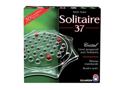 DUJARDIN - Solitaire cristal