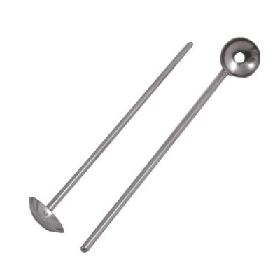 METALTEX 253925010 CUILLÈRES À GLACE 22 CM INOX PACK DE 2