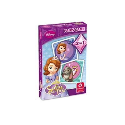Cartamundi 22500309 – princesse sofia - Jeu de mémo