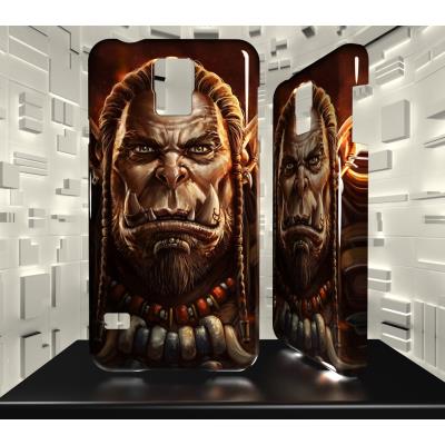 Coque Samsung Galaxy S5 JVF World of Warcraft WOW 56 Durotan