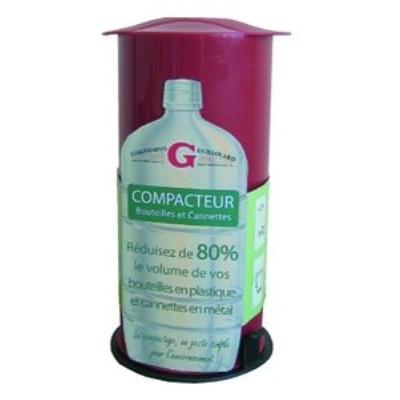 GUILLOUARD - Compacteur de bouteilles et de canettes