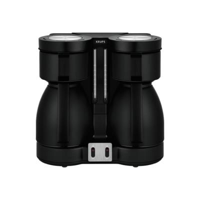 Krups DUOTHEK THERM KT 8501 - koffiezetapparaat - zwart
