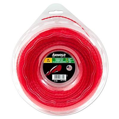 Arnold Pour Coupe-Bordure Af 3.10 2 Mm X 97.5 Rond Torsadée M, Rouge, 5-2098 1082-U