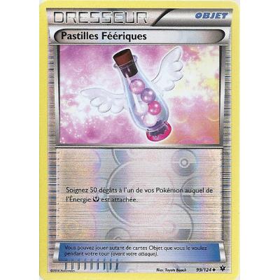 Carte Pokemon - XY10 - Impact des Destins - Pastilles Féériques - Dresseur - 99/124 - Holo Reverse - VF État correct - Asmodee reconditionné disponible sur Fnac