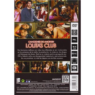 Canciones de amor en Lolita's Club (Canciones de amor en Lolita's Club) -  DVD - Achat & prix | fnac