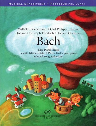 Bach Pieces Faciles Pour Piano