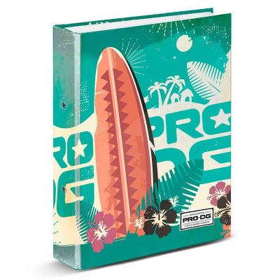 Dossier A4 anneaux de planche de surf