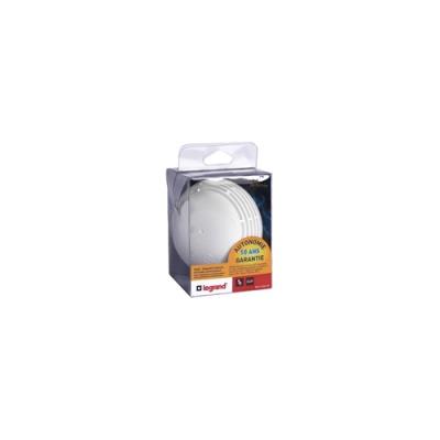 Detecteur autonome avertisseur de fumee long life legrand 040517