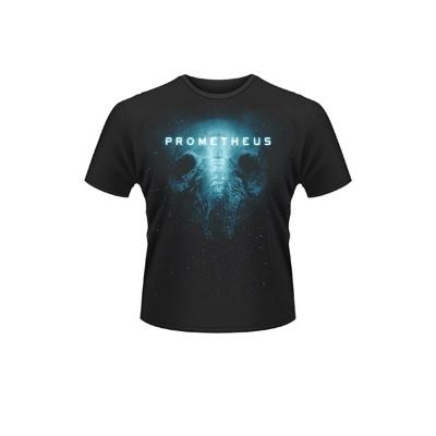 Prometheus - T-Shirt Alien Skull (S)