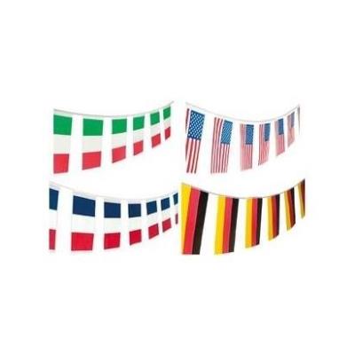 Susy card guirlande de fanions allemagne, en plastique, 11138054