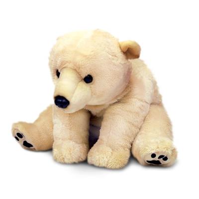 Keel toys - 65213 - peluche - ours polaire - assis - 110 cm