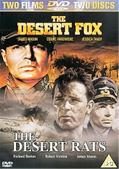 Desert Fox, The / The Desert Rats , (Double Pack)