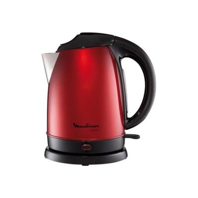Moulinex Subito BY530530 - Bouilloire - 1.7 litres - 2 kWatt - Rouge métallisé/noir