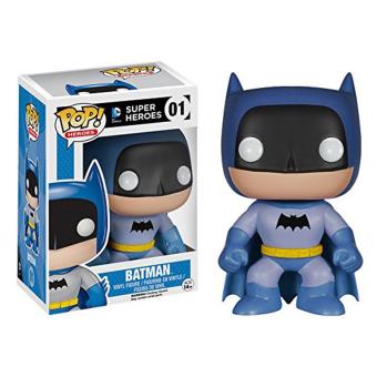 Funko - DC Comics POP! Heroes Vinyl Figurine Blue Batman Limited 9 cm - 1