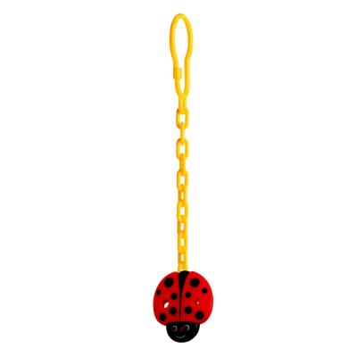 dBb Remond - Attache Sucette forme Coccinelle - Rouge