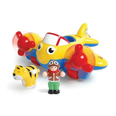 Partner jouet - a0902748 - jouet de premier age - avion safari wow toys