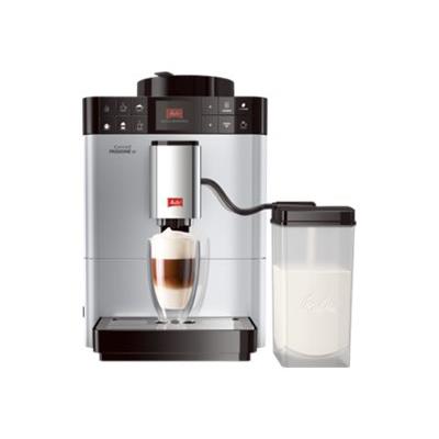 Melitta CAFFEO Passione OT machine à café automatique avec buse vapeur "Cappuccino" - 15 bar - argenté(e)