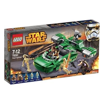 Lego Star Warstm - 75091 - Jeu De Construction - Flash Speeder