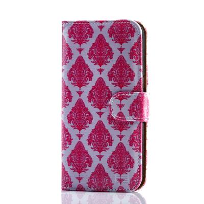 Étui Samsung Galaxy S7 -FloralBook- par 32nd® - Damask Magenta