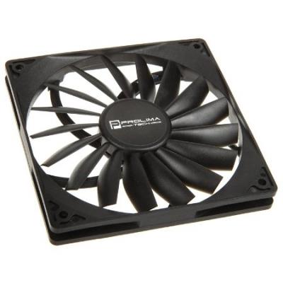 Ventilateur 120mm - PWM - Slim 120x15mm - 56 CFM - 17 dBA - Ultra Sleek Vortex - Noir