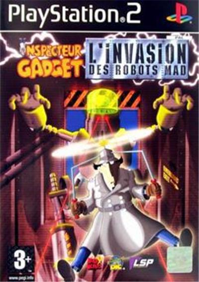 Inspecteur Gadget: L Invasion des Robots Mad