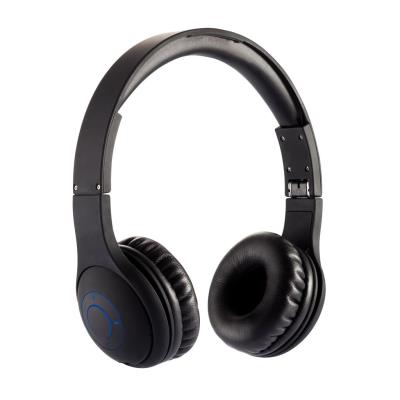 Casque pliable Bluetooth, noir