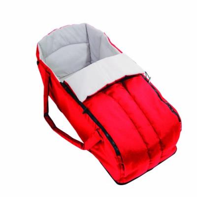 Phil&teds couffin cocoon pour poussette classic, dot, navigator, explorer - rouge