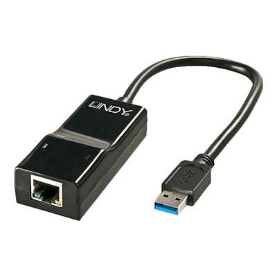 Lindy USB 3.0 Gigabit Ethernet Adapter - netwerkadapter