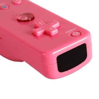 Manette De Jeu Wii Avec Protection En Silicone - Marque Wano, Occasion Fonctionnelle, Quelques Marques D'Usure