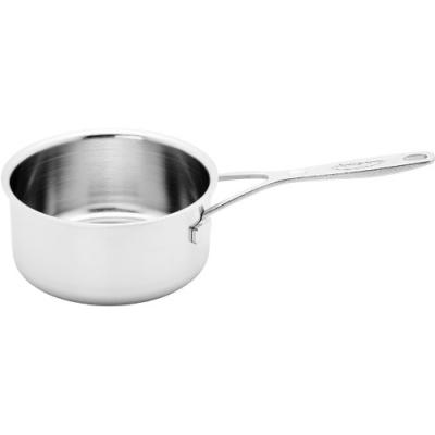 demeyere 40850-672-0 industry casserole en acier inoxydable pour plaque à induction 18 cm