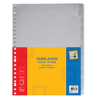 SOHO Tabs 23r 10dlg plug-in