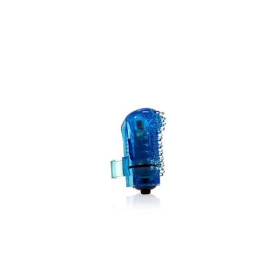 Vibromasseur Screaming O Fingo's Glow Bleu