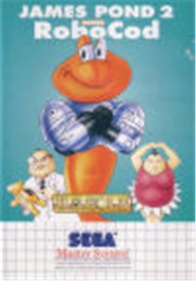 James Pond 2 Robocod - Master System - Pal