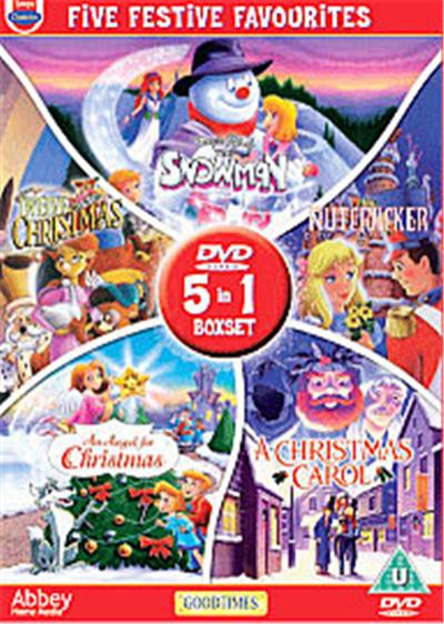 Five Festive Favourites , (Box Set)