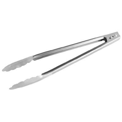 fackelmann 41122 pinces multi-usages en inox 30 cm
