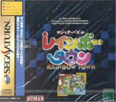 Logic Puzzle Rainbow Town - IMPORT JAPONAIS