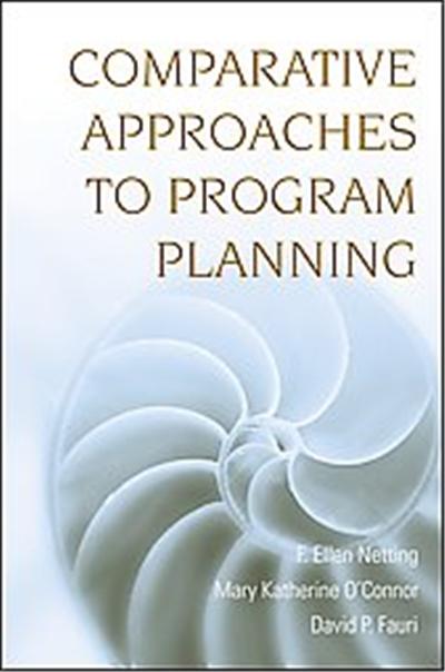 Comparative Approaches to Program Planning