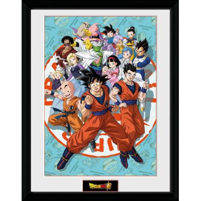 DRAGON BALL SUPER - Collector Print 30X40 - Universe Group
