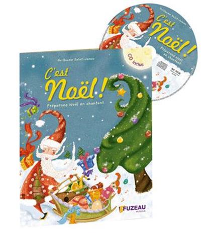 Fuzeau - Livret + Cd - Chant Traditionnel De Noël