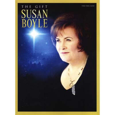 Partitions variété, pop, rock... WISE PUBLICATIONS BOYLE SUSAN - THE GIFT - PVG Piano voix guitare