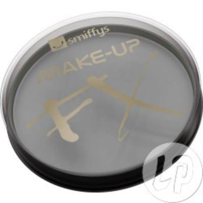 Maquillage FX à l'eau gris clair